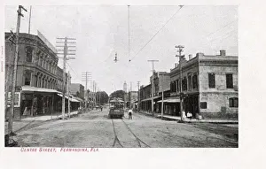 Centre Street, Fernandina, Florida, USA