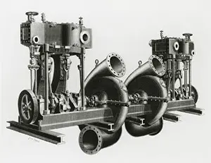 Pumping Prints: Centrifugal pumping engines