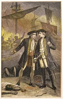 Centurion Prints: Centurion on Fire