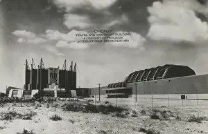 Styling Prints: A Century of Progress Fair - Travel and Transport Building