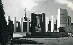 Approach Prints: A Century of Progress International Exposition - Chicago