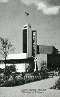 Illinois Prints: A Century of Progress International Exposition - Chicago