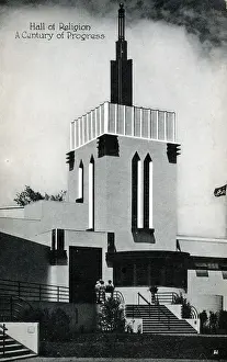 Illinois Prints: A Century of Progress International Exposition - Chicago