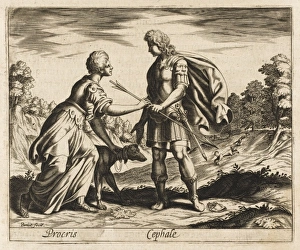 Jealous Gallery: Cephalus & Procris