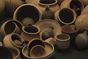 Assyrian Gallery: Ceramic of Hypogeum of Til Barsip