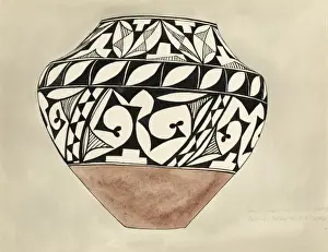 Apache Prints: Ceramic Jar of the Navaho & Apache