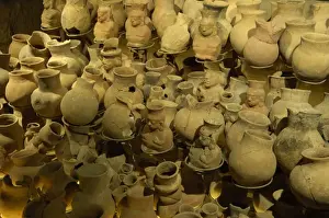 Mochica Prints: Ceramic remains (3rd c. AD). Moche or Mochica