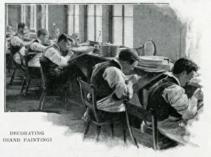 Decorating Gallery: Ceramics - decorating 1902