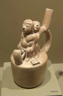 Ceramics depicting the stages of life (3rd c