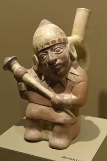 Ceramics depicting the stages of life (3rd c