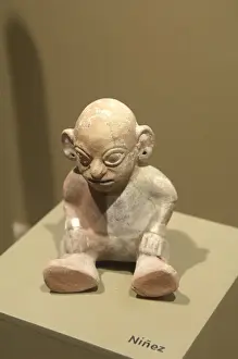 Ceramics depicting the stages of life (3rd c