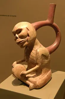 Ceramics depicting the stages of life (3rd c