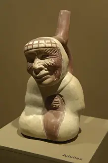 Ceramics depicting the stages of life (3rd c