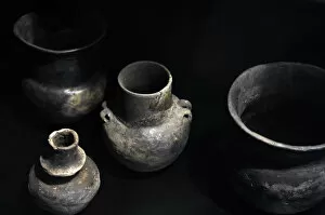 Neolithic Gallery: Ceramics. Early Neolithic Period. 3900-3500 BC