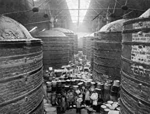 Kiln Prints: Ceramics / Kiln 1902