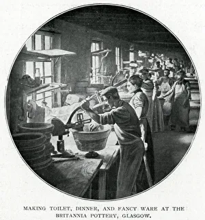 Images Dated 9th March 2020: CERAMICS POTTERY 1902
