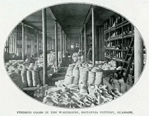 Images Dated 9th March 2020: CERAMICS WAREHOUSE 1902