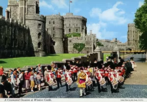Windsor Gallery: A Ceremonial Occasion at Windsor Castle