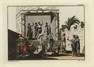 Ceremonies of the Cult of Isis