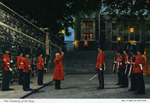 Images Dated 29th May 2019: The Ceremony of the Keys, Tower of London