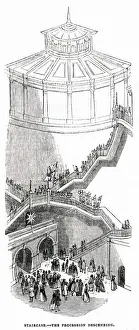 Ceremony of opening of the Thames Tunnel 1843