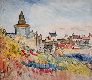 Ceres, Fife: Church and Village