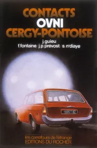 Aliens Prints: Cergy Pontoise Book