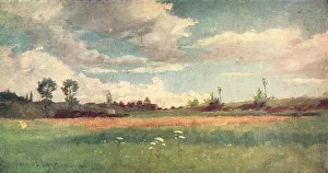 Grasslands Prints: At Cernay La Ville