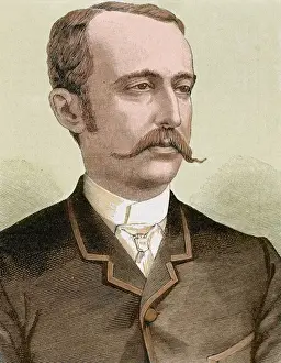 Mustache Prints: Cerralbo Enrique de Aguilera y Gamboa, Marquis de (1845-1922