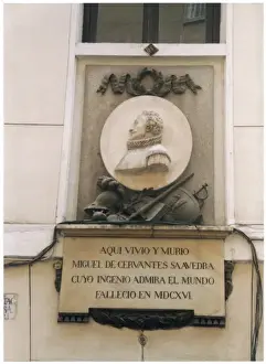 Cervantes / Madrid / Home