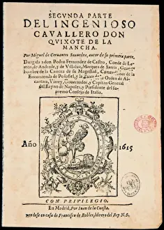 Cervantes Saavedra, Miguel De