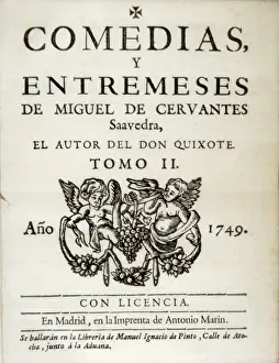 Cervantes Saavedra, Miguel De