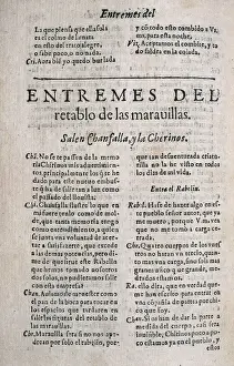 Cervantes Saavedra, Miguel De