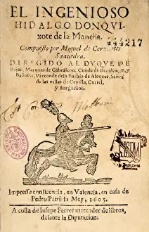 CERVANTES SaVEDRA, Miguel de (1547-1616)