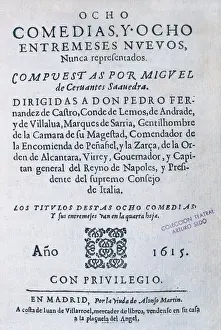 CERVANTES SaVEDRA, Miguel de (1547-1616)