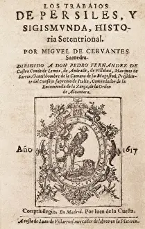 CERVANTES SaVEDRA, Miguel de (1547-1616). Spanish