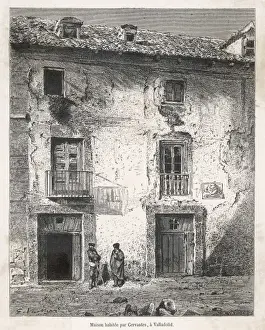 Doorways Prints: Cervantes / Valladolid