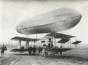 Light Aircraft Collection: Cesar Aeroplane-Mixte