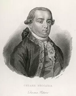 Images Dated 19th October 2007: Cesare Beccaria