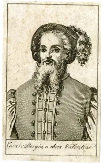 Nobleman Prints: Cesare Borgia, Duca Valentino