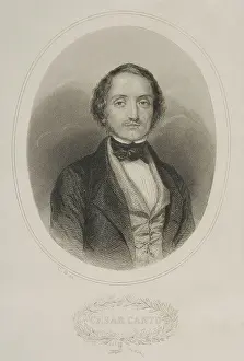 Ambrogio Prints: Cesare Cantu (1804-1895). Italian historian and writer