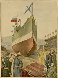 Toulon Prints: Cesarevitch Launched