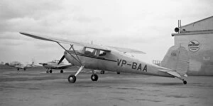 Peter Butt Transport Collection Gallery: Cessna 140 VP-BAA