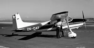 Cessna 150A ZK-BZX