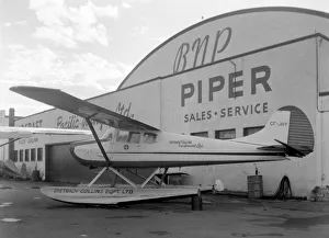 Images Dated 7th June 2021: Cessna 170 CF-JHY