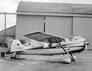 Images Dated 8th July 2020: Cessna 170C D-EBUB