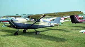 Moulins Prints: Cessna 172B F-BJJV