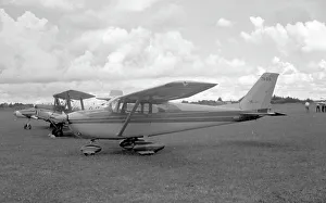 Birch Prints: Cessna 172B Skyhawk ZK-BYH