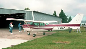 Cutlass Prints: Cessna 172RG Cutlass RG II F-GGCZ