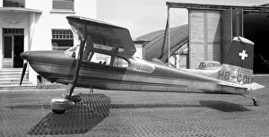 Killing Prints: Cessna 180 HB-COU